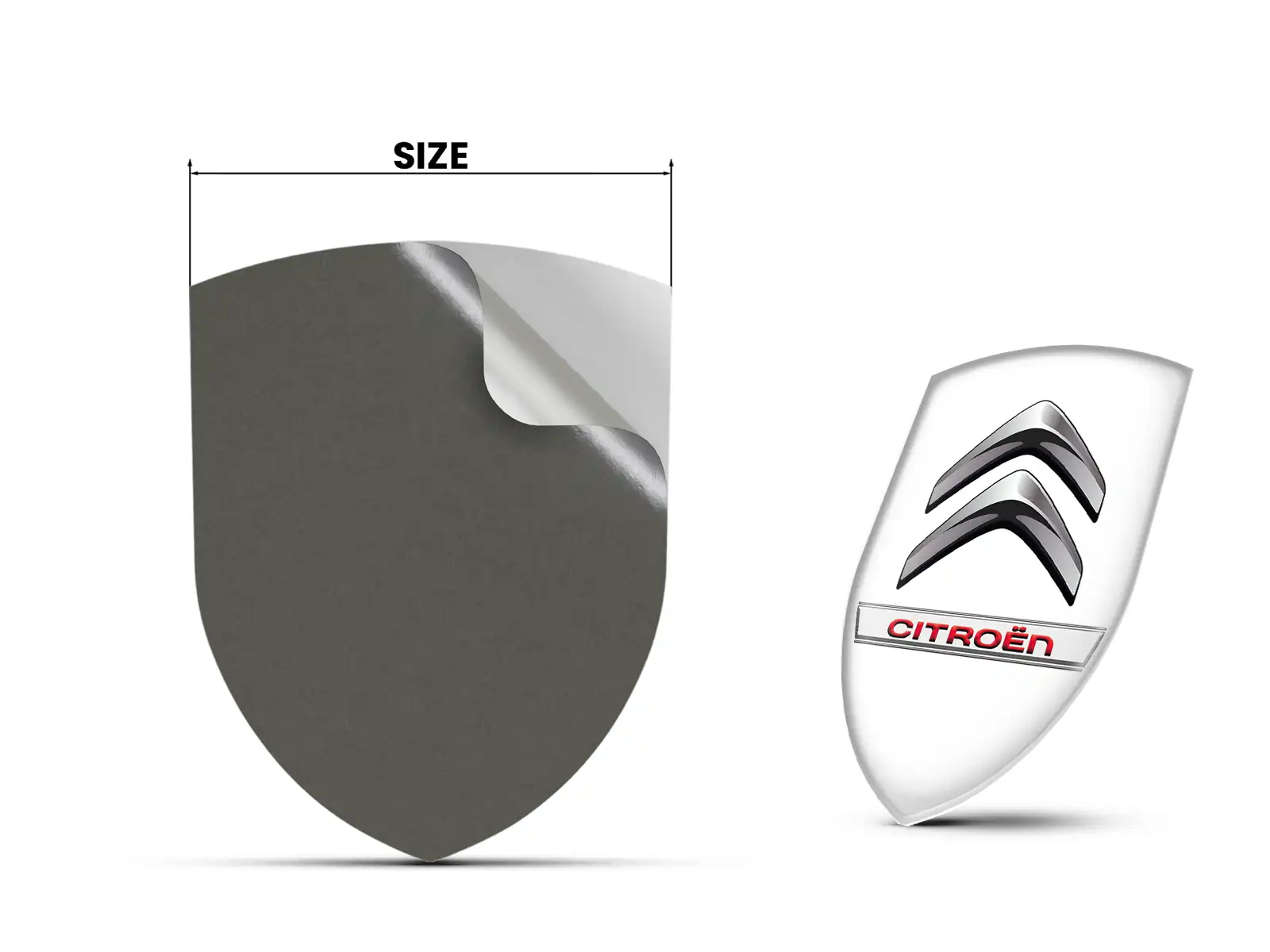 Citroen Logosticker Personalisierbar Racing Exklusiv Universal